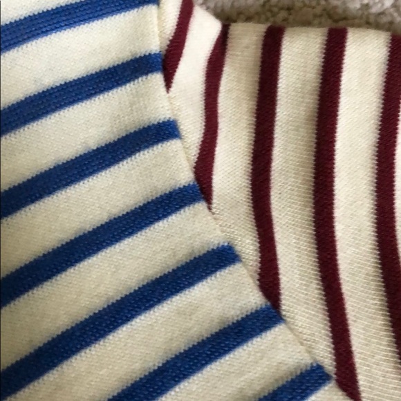 The Lady and the Sailor Cotton Stripe Tee Dress - Picture 4 of 6